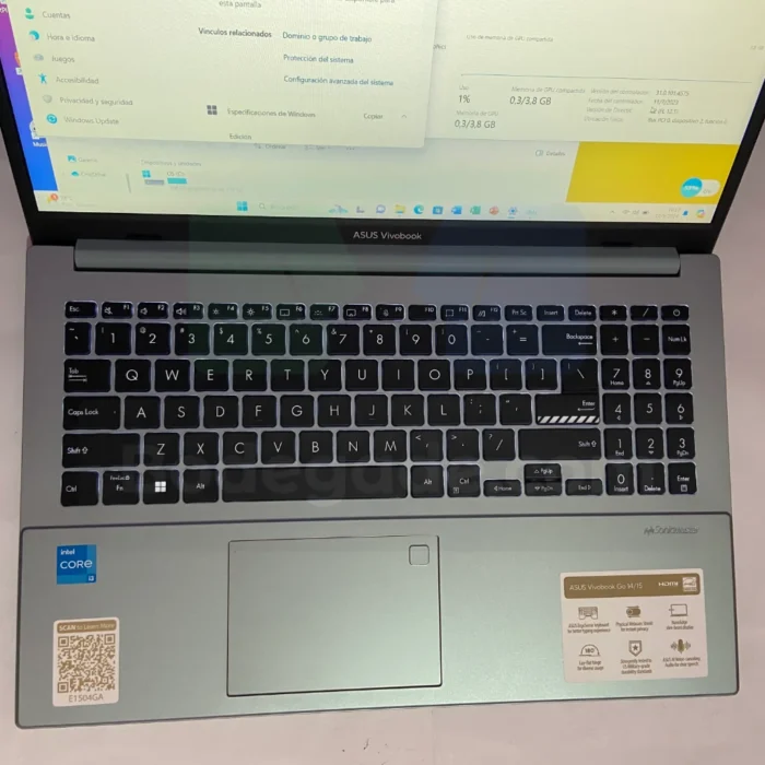bodegade-Asus E1504G - Laptop 15.6" FHD - Intel i3-N305