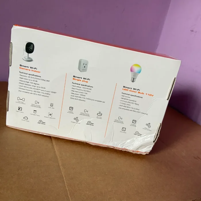 Nexxt NHK-K116 | Smart Wi-Fi® Basic Kit