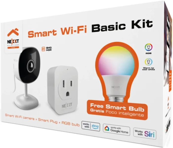 Nexxt NHK-K116 | Smart Wi-Fi® Basic Kit