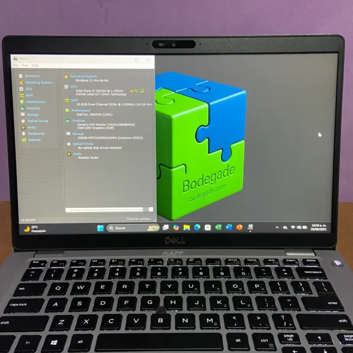 Dell Latitude 5410 | i5 10ma Gen, 16GB RAM, 256GB SSD - Usada 💻 - Imagen 4